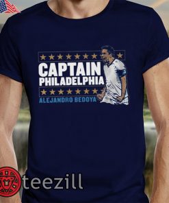 Captain Philly Shirt Alejandro Bedoya TShirt
