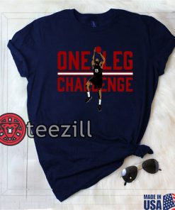 James Harden Shirt - One-Leg Challenge Tee