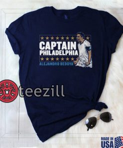 Captain Philly Shirt Alejandro Bedoya TShirt