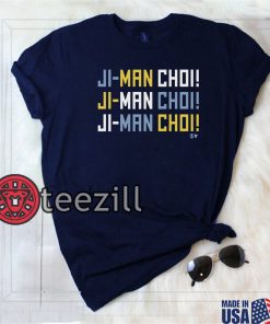 Ji-Man Choi Chant Shirt
