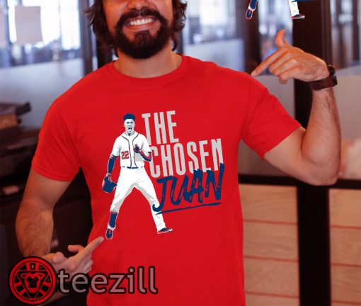 The Chosen Juan T-Shirt World Series 2019 Tee