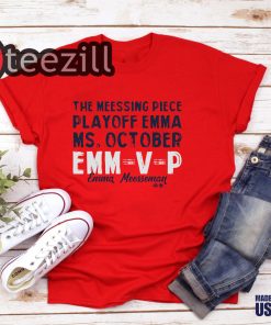 Emma Meesseman Shirt - EMMVP, Washington WNBPA Tshirt