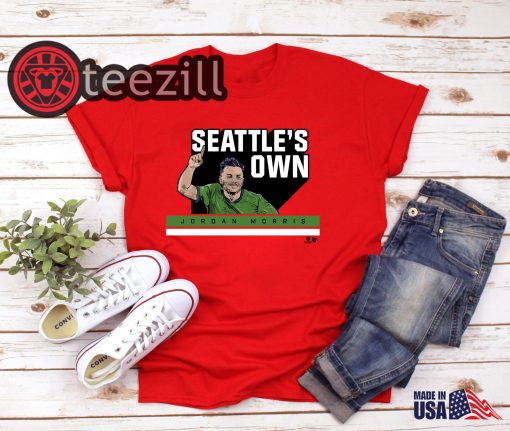 Seattle's Own Shirt Jordan Morris T-Shirt