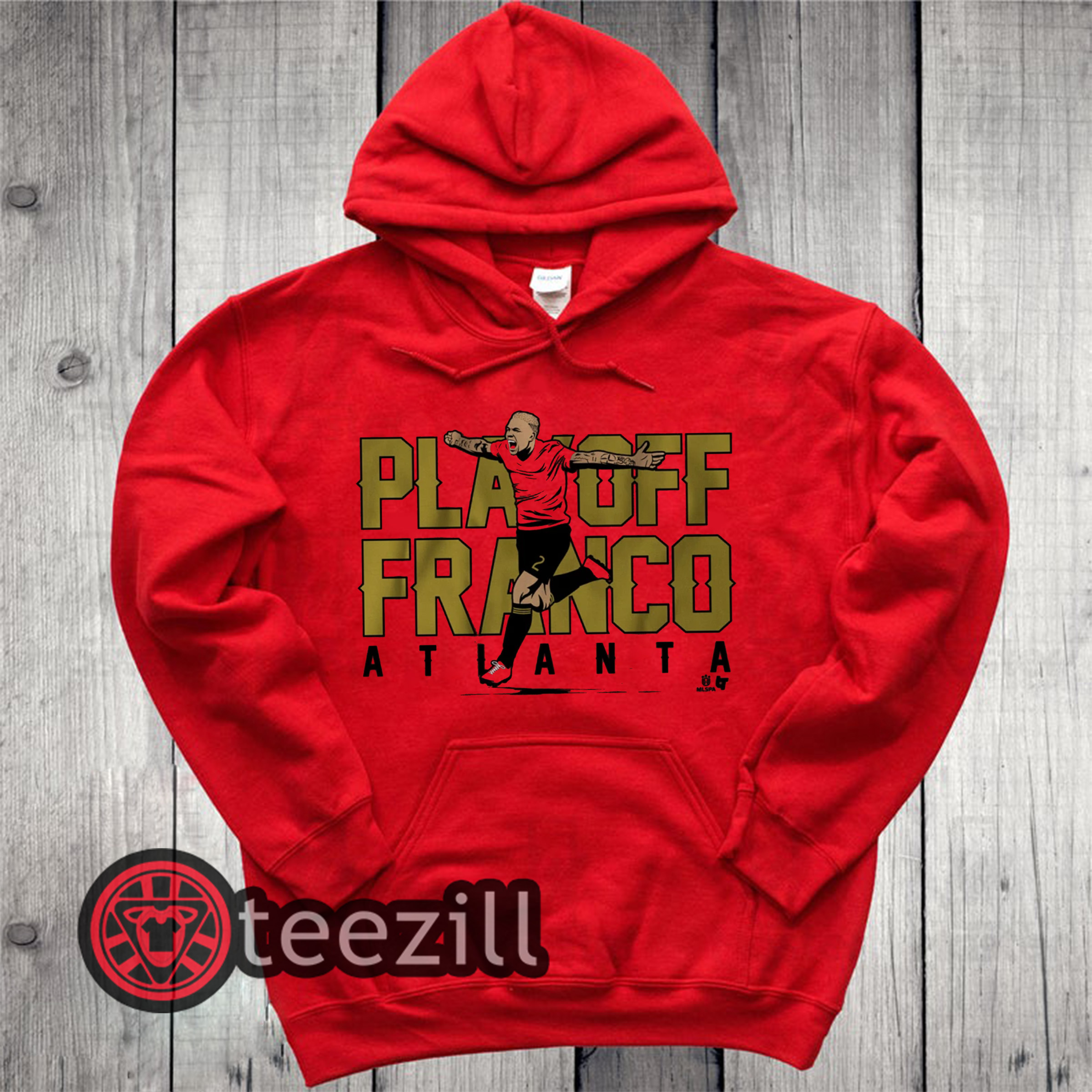 Franco Escobar is in playoff mode for Atlanta Shirt