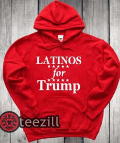 United States Latinos for Trump TShirt