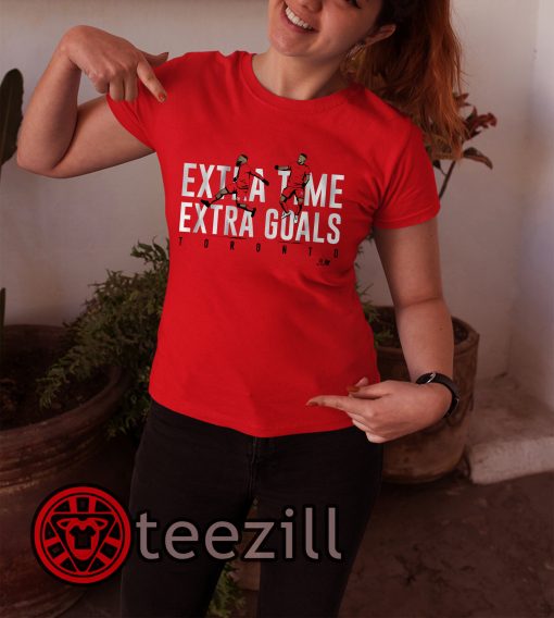 Extra Time Extra Goals T Shirt