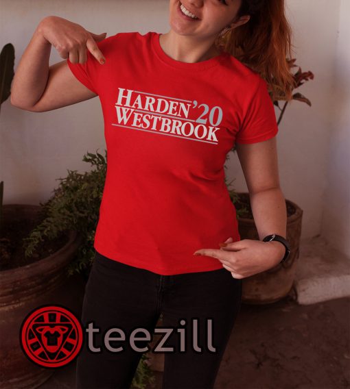 Name Harden Westbrook 2020 Tshirt