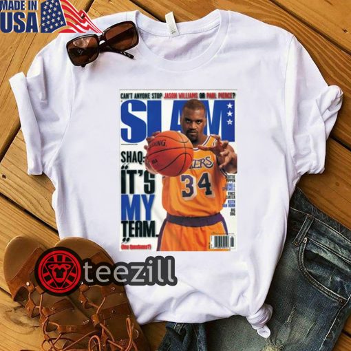 SLAM Cover - Clippers Rock L.A. Familia Tshirt