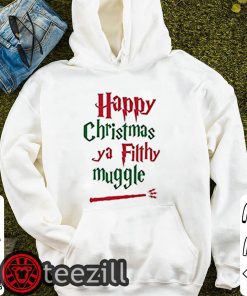 Merry Christmas Ya Filthy Muggle Harry Potter TShirt