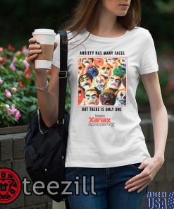 White Anxiety Has Many Faces But There Is Only One Shirt