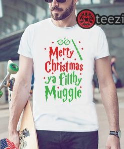 Harry Potter Merry Christmas Ya Filthy Muggle Shirt