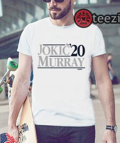 Name Jokic Murray 2020 TShirt