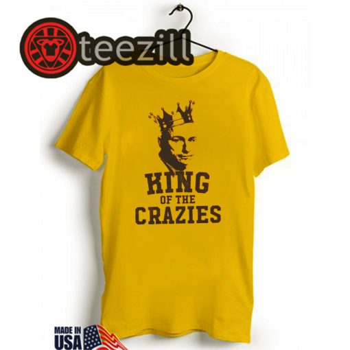 King of The Crazies Shirt The Kirk Minihane Tshirt
