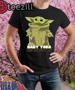 Baby Yoda The Mandalorian Size Matters Not Shirts