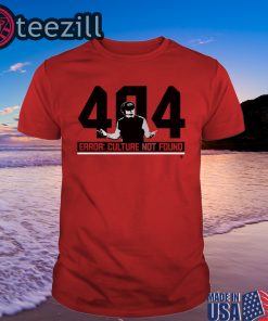 404 Culture Not Found T-Shirt Limited Edition