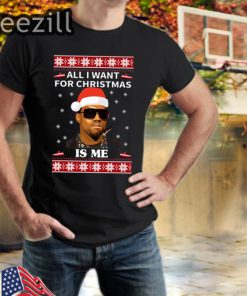 All I Want For Christmas Is Me Kanye West TShirt