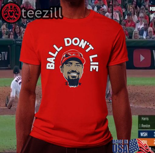 Anthony Rendon Shirts – Ball Don’t Lie - MLBPA Official