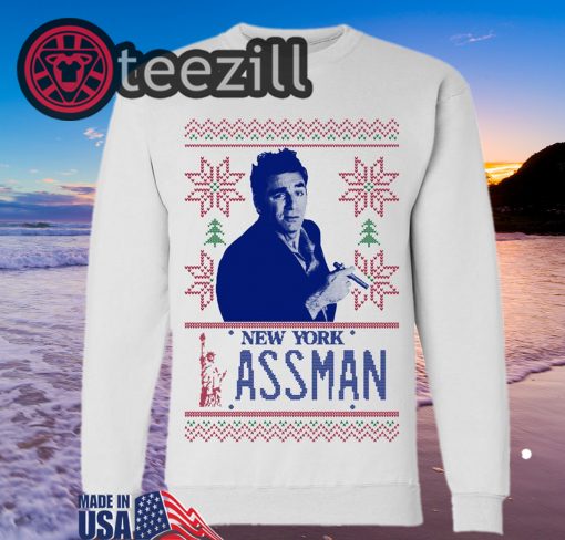 Assman Ugly Sweatershirt