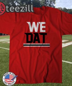 Atlanta Football We Dat Shirts