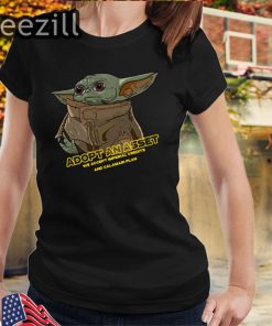 Baby Yoda Adopt An Asset Clasic Shirt