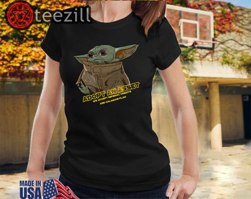 Baby Yoda Adopt An Asset Clasic Shirt