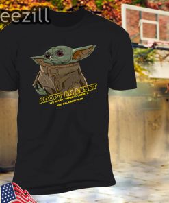 Baby Yoda Adopt An Asset Unisex Shirt