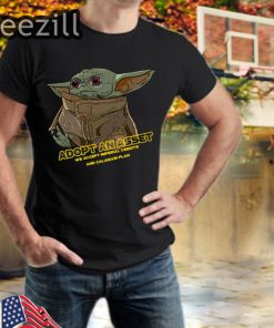Baby Yoda Adopt An Asset Unisex Shirts
