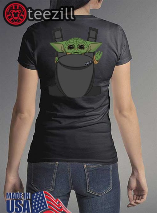 Baby Yoda Carrier Shirt