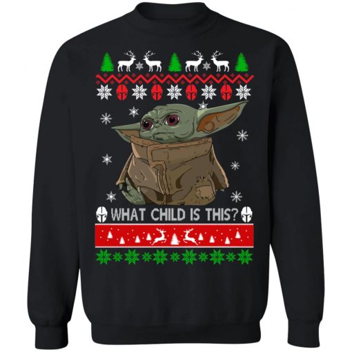 Baby Yoda Christmas Shirts