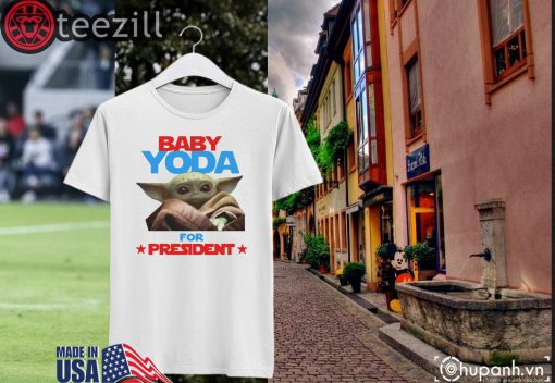 Baby Yoda For President Classic Tee