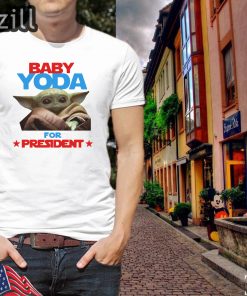 Baby Yoda For President Classic Tees