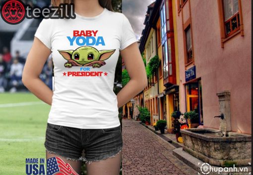Baby Yoda For President Classic Ts