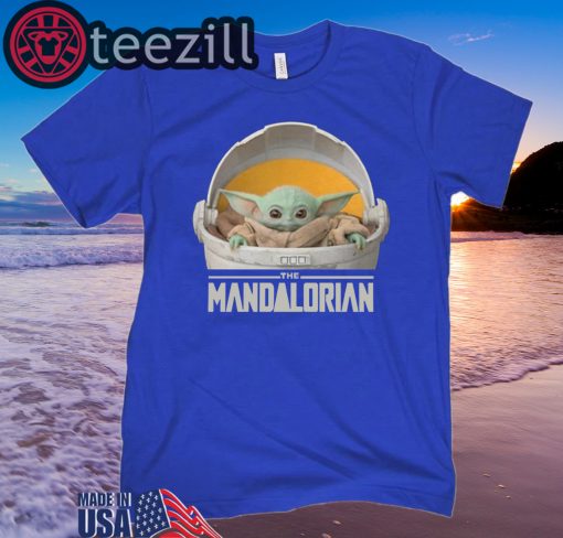 Baby Yoda 'Mandalorian' Merch Is Here T-shirt