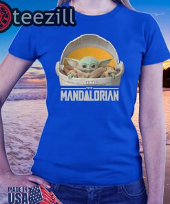 Baby Yoda 'Mandalorian' Merch Is Here Tshirts