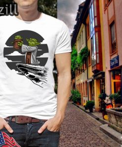 Baby Yoda Mandalorian Star Wars Kawaii King Shirt T-shirts