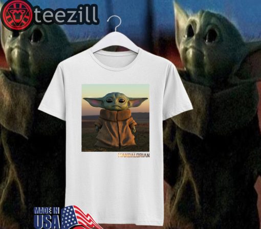 Baby Yoda Shirts Star Wars The Mandalorian T-Shirt