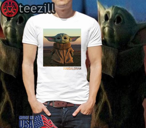 Baby Yoda Shirts Star Wars The Mandalorian T-Shirts