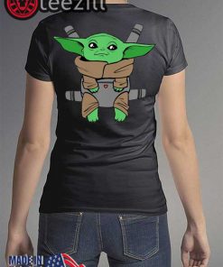 Baby Yoda Star War Carrier Shirt