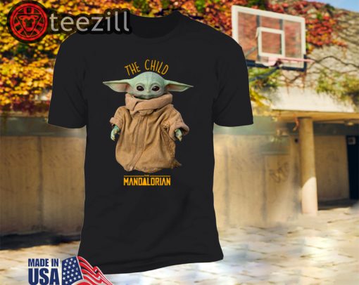 Baby Yoda Star Wars The Mandalorian The Child Tee