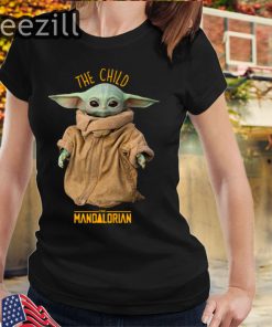 Baby Yoda Star Wars The Mandalorian The Child Tees