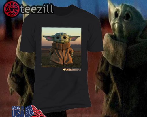 Baby Yoda The Mandalorian Lovely Shirt