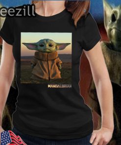 Baby Yoda The Mandalorian Lovely Shirts