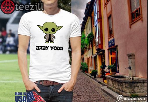 Baby Yoda The Mandalorian T-Shirts