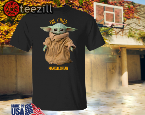 Baby Yoda The Mandalorian The Child T-Shirts