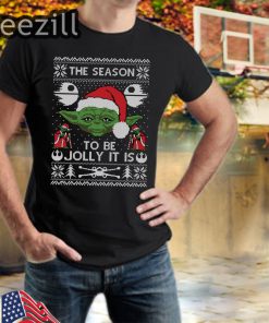 Baby Yoda Ugly Christmas T-Shirts