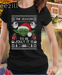 Baby Yoda Ugly Christmas TShirt