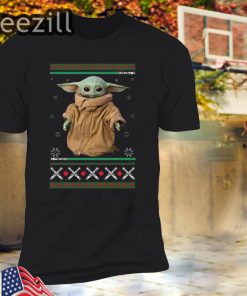Baby Yoda Xmas Shirt