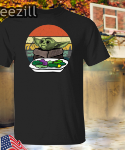 Baby Yoda Yelling At The Table Shirts