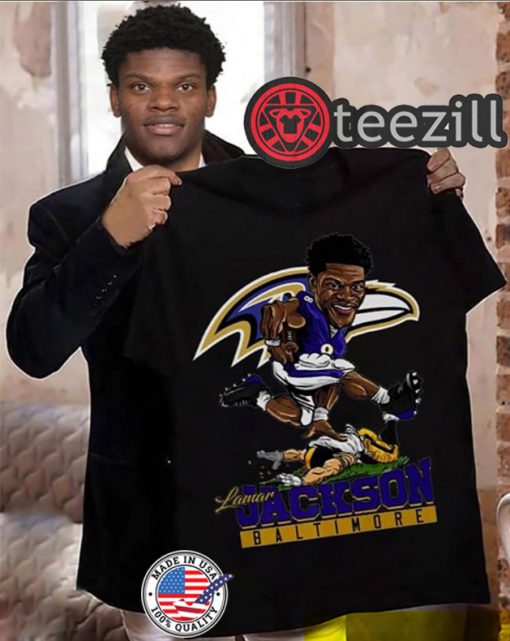 Baltimore Ravens Lamar Jackson Shirts