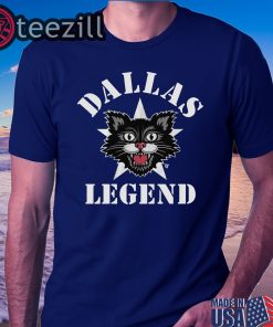 Black Cat Dallas Legend 2019 Champis Shirt